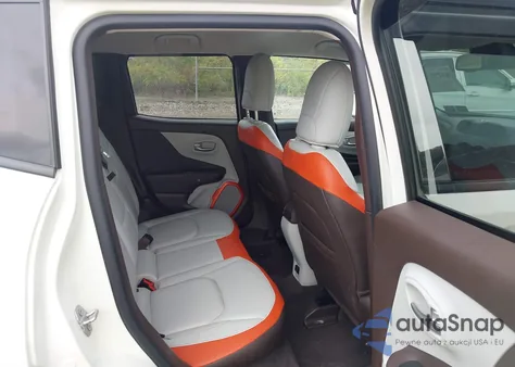 2016 Jeep Renegade Limited from USA, damaged, VIN ZACCJBDT6GPC51796